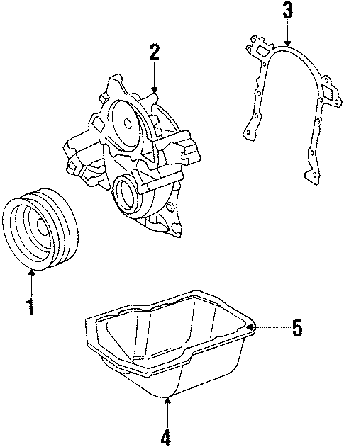 ENGINE / TRANSAXLE. ENGINE PARTS.