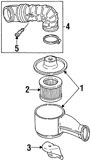 ENGINE / TRANSAXLE. AIR INTAKE.