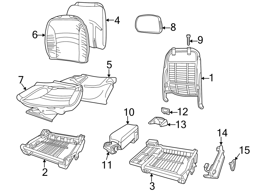 8SEATS & TRACKS. FRONT SEAT COMPONENTS.https://images.simplepart.com/images/parts/motor/fullsize/AC97260.png