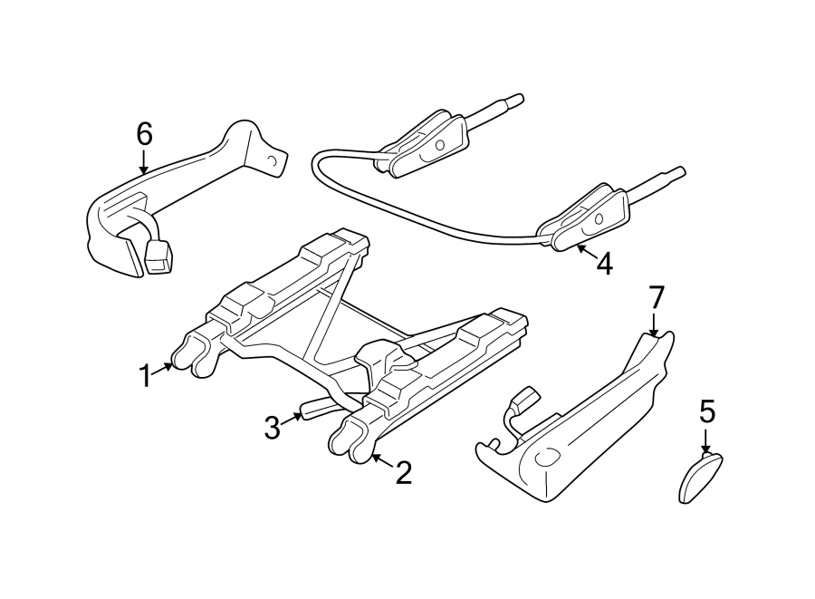 SEATS & TRACKS. TRACKS & COMPONENTS.