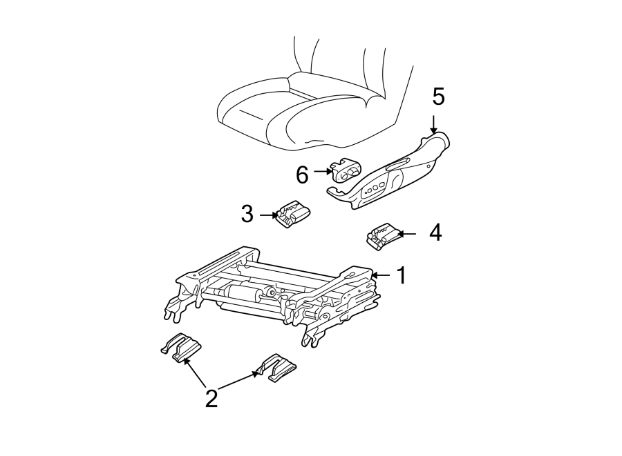 SEATS & TRACKS. TRACKS & COMPONENTS.