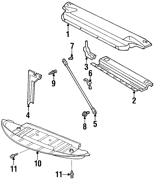 9RADIATOR SUPPORT.https://images.simplepart.com/images/parts/motor/fullsize/AD95023.png