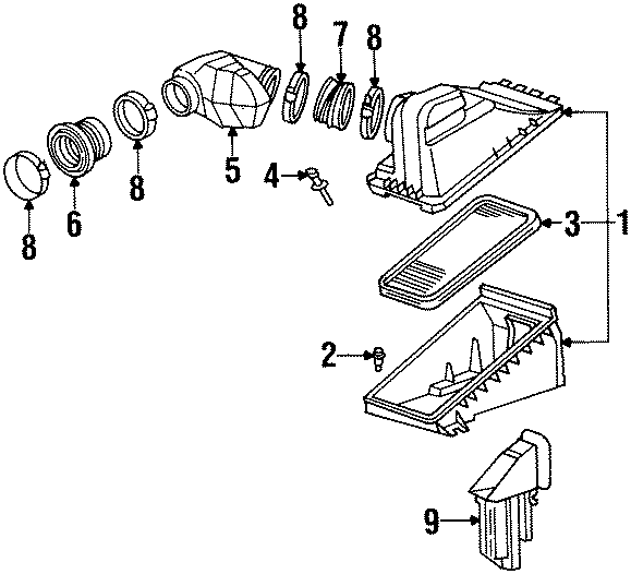 3ENGINE / TRANSAXLE. AIR INTAKE.https://images.simplepart.com/images/parts/motor/fullsize/AD95110.png