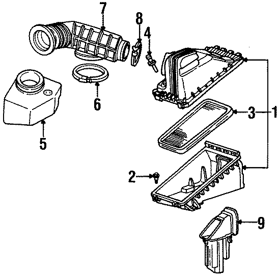 3ENGINE / TRANSAXLE. AIR INTAKE.https://images.simplepart.com/images/parts/motor/fullsize/AD95111.png