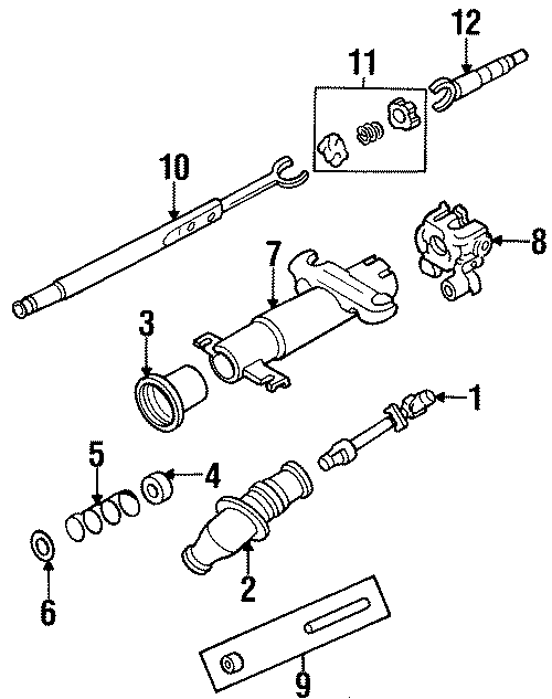 9STEERING COLUMN. SHAFT & INTERNAL COMPONENTS.https://images.simplepart.com/images/parts/motor/fullsize/AD95138.png