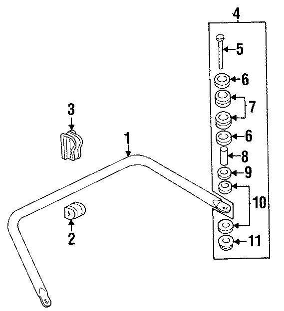 6REAR SUSPENSION. STABILIZER BAR & COMPONENTS.https://images.simplepart.com/images/parts/motor/fullsize/AD95268.png