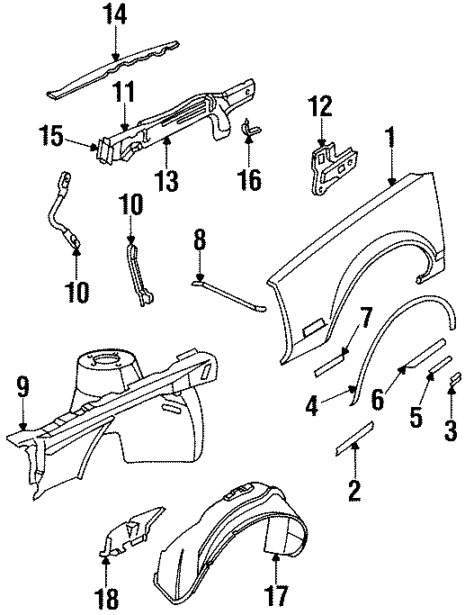 13FENDER & COMPONENTS.https://images.simplepart.com/images/parts/motor/fullsize/AE0060.png