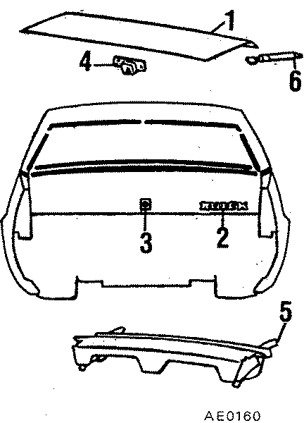 3TRUNK LID. LID & COMPONENTS.https://images.simplepart.com/images/parts/motor/fullsize/AE0160.png