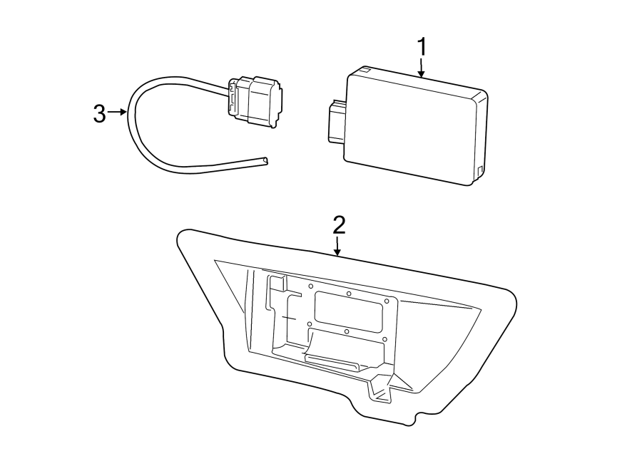 Diagram ELECTRICAL COMPONENTS. for your 1990 Buick Century   