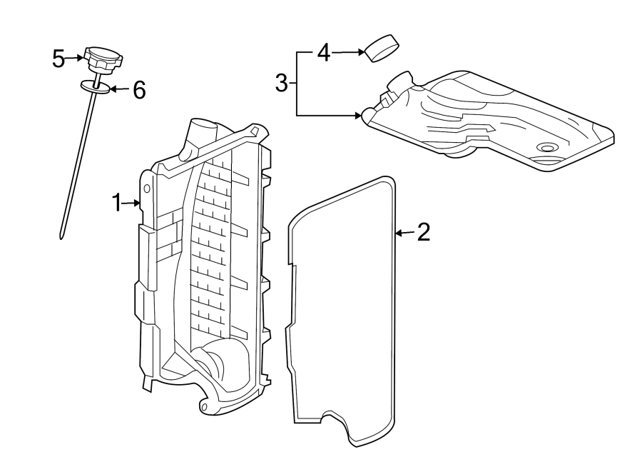 Diagram ENGINE / TRANSAXLE. TRANSAXLE PARTS. for your 2012 GMC Sierra 2500 HD 6.0L Vortec V8 FLEX A/T RWD SLE Extended Cab Pickup Fleetside 