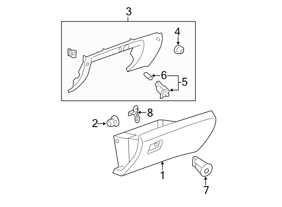 7INSTRUMENT PANEL. GLOVE BOX.https://images.simplepart.com/images/parts/motor/fullsize/AE08360.png