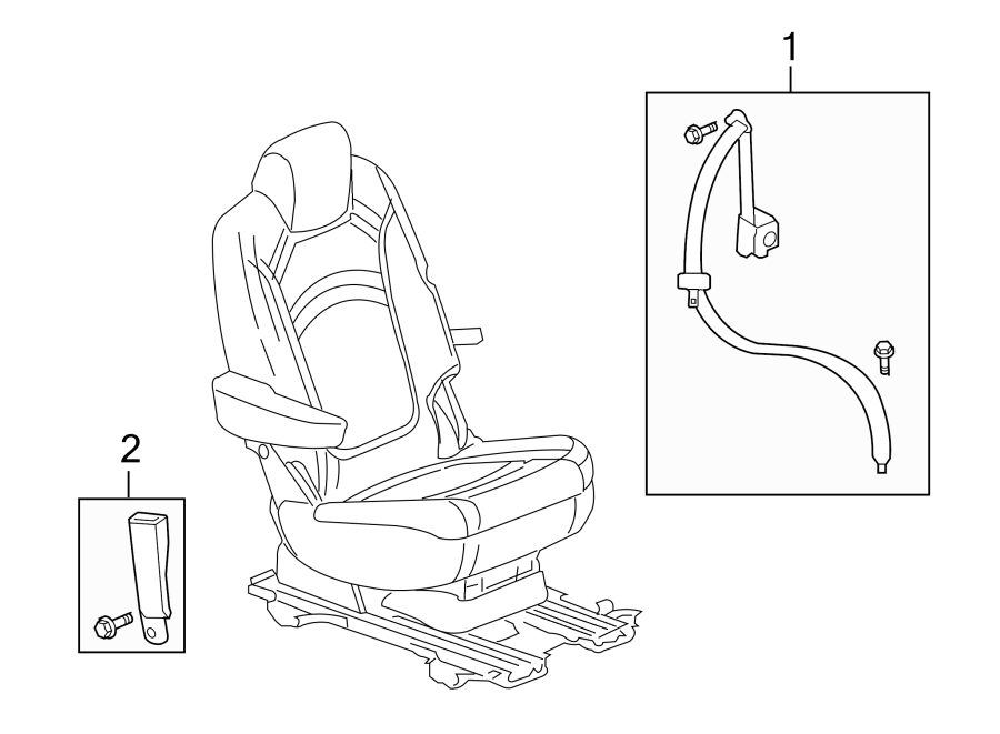 2RESTRAINT SYSTEMS. SECOND ROW SEAT BELTS.https://images.simplepart.com/images/parts/motor/fullsize/AE08400.png