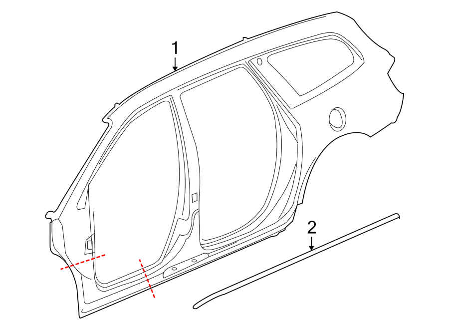 1PILLARS. ROCKER & FLOOR. UNISIDE.https://images.simplepart.com/images/parts/motor/fullsize/AE08510.png