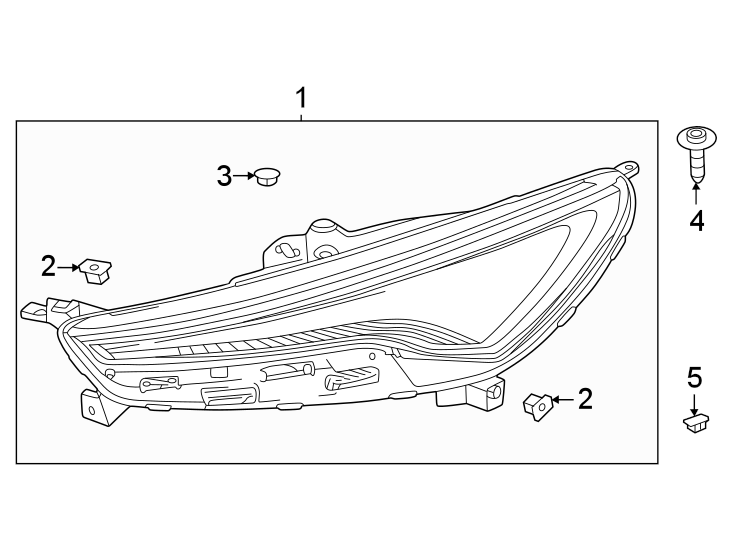 1Front lamps. Daytime running lamp components.https://images.simplepart.com/images/parts/motor/fullsize/AE18036.png