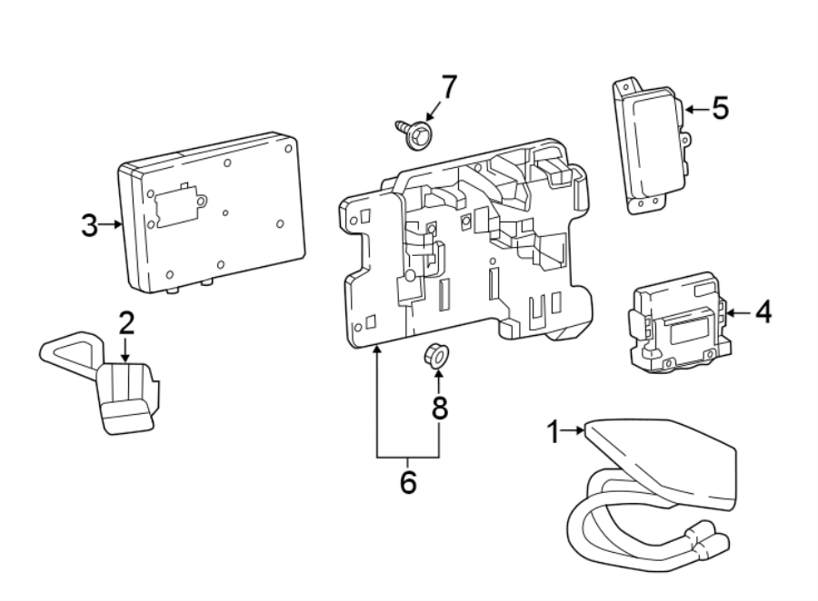 3COMMUNICATION SYSTEM COMPONENTS.https://images.simplepart.com/images/parts/motor/fullsize/AE18195.png