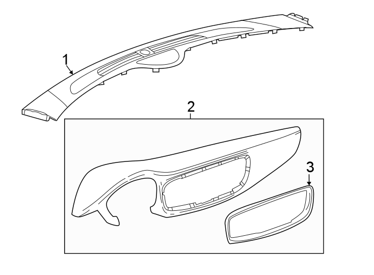 2Instrument panel components.https://images.simplepart.com/images/parts/motor/fullsize/AE18413.png