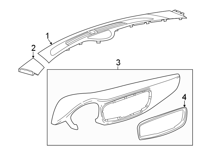 3Instrument panel components.https://images.simplepart.com/images/parts/motor/fullsize/AE18417.png