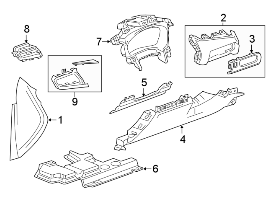 7INSTRUMENT PANEL COMPONENTS.https://images.simplepart.com/images/parts/motor/fullsize/AE18425.png