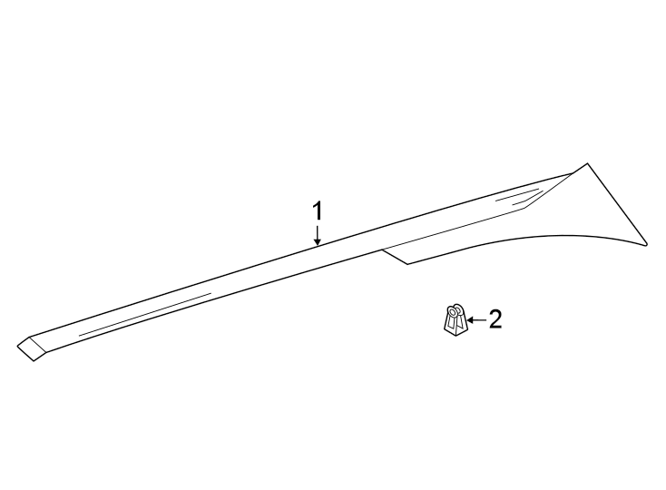 2Quarter panel. Exterior trim.https://images.simplepart.com/images/parts/motor/fullsize/AE18717.png