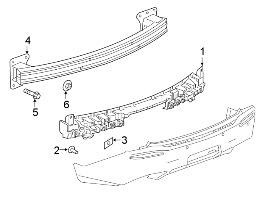 4REAR BUMPER. BUMPER & COMPONENTS.https://images.simplepart.com/images/parts/motor/fullsize/AE18870.png