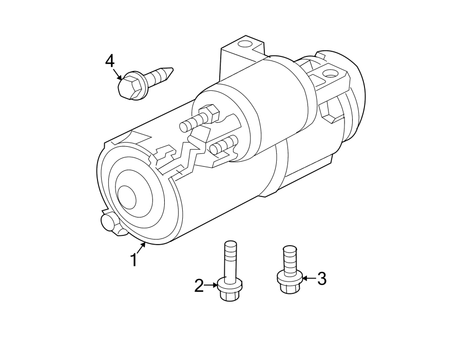 Diagram STARTER. for your Chevrolet Silverado 1500  