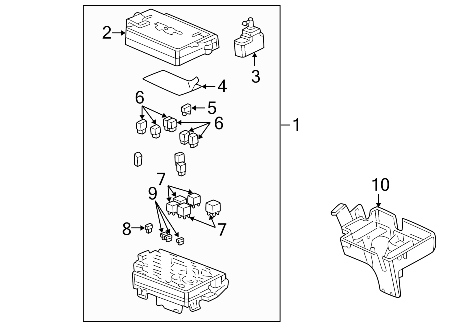 ELECTRICAL COMPONENTS. Diagram