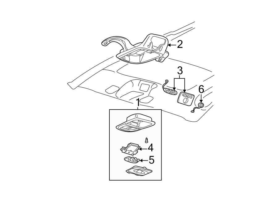 5OVERHEAD CONSOLE.https://images.simplepart.com/images/parts/motor/fullsize/AF02322.png