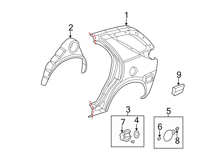 4QUARTER PANEL & COMPONENTS.https://images.simplepart.com/images/parts/motor/fullsize/AF02490.png