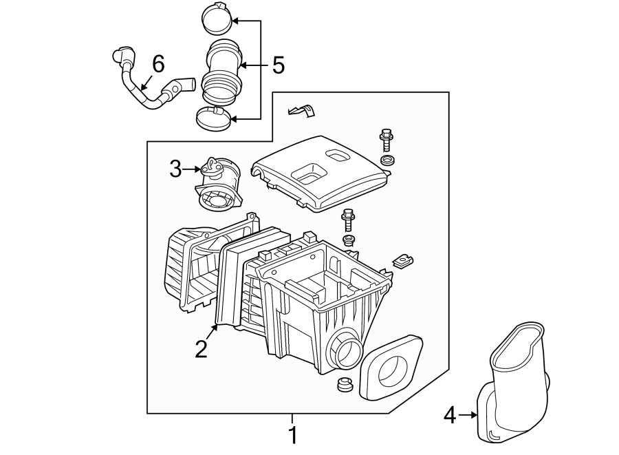 4ENGINE / TRANSAXLE. AIR INTAKE.https://images.simplepart.com/images/parts/motor/fullsize/AF02630.png