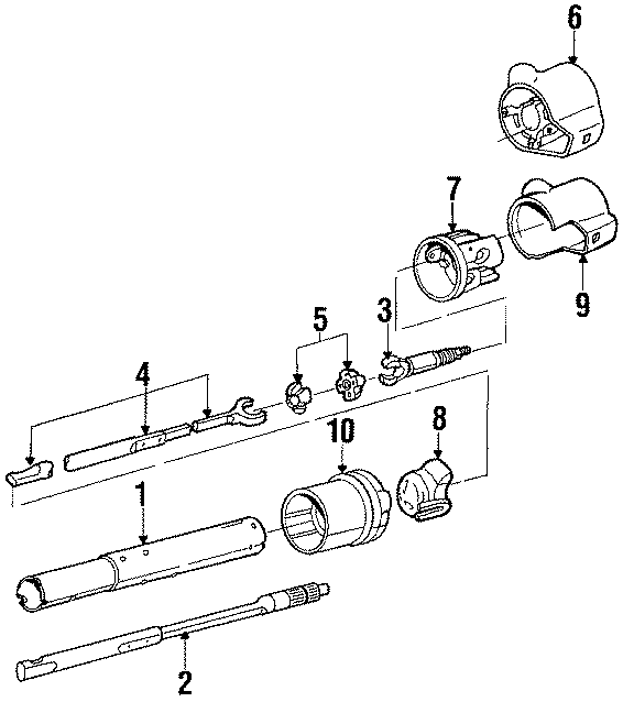 1STEERING COLUMN & WHEEL.https://images.simplepart.com/images/parts/motor/fullsize/AF2085.png