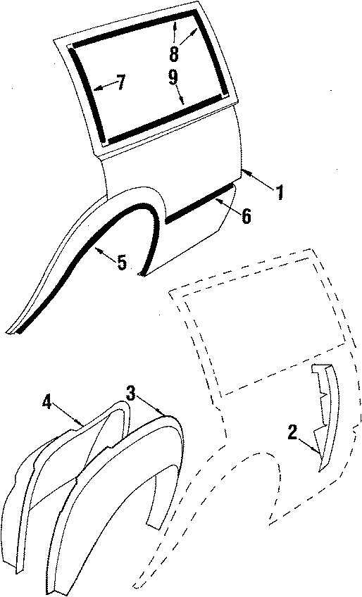 2QUARTER PANEL & COMPONENTS.https://images.simplepart.com/images/parts/motor/fullsize/AF2165.png