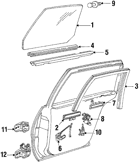 7REAR DOOR. GLASS & HARDWARE.https://images.simplepart.com/images/parts/motor/fullsize/AG5173.png