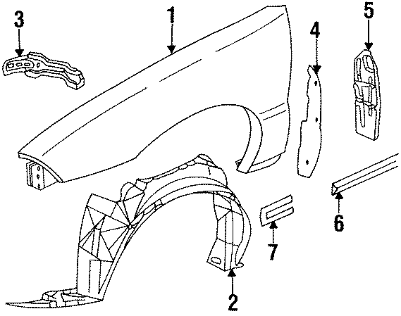 3EXTERIOR TRIM. FENDER & COMPONENTS.https://images.simplepart.com/images/parts/motor/fullsize/AG92110.png