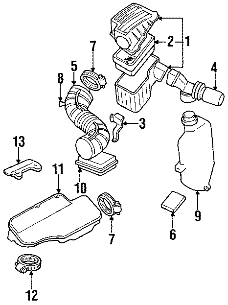 2ENGINE / TRANSAXLE. AIR INTAKE.https://images.simplepart.com/images/parts/motor/fullsize/AG92134.png