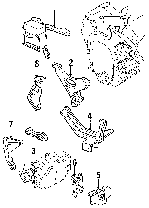 6ENGINE / TRANSAXLE. ENGINE & TRANS MOUNTING.https://images.simplepart.com/images/parts/motor/fullsize/AG92137.png