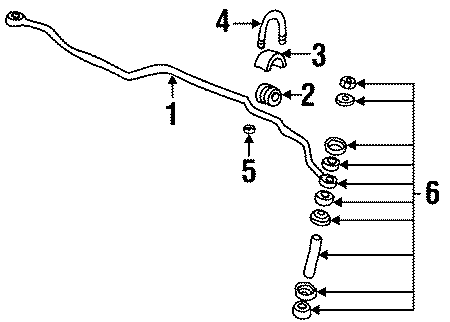 1FRONT SUSPENSION. STABILIZER BAR & COMPONENTS.https://images.simplepart.com/images/parts/motor/fullsize/AG92172.png