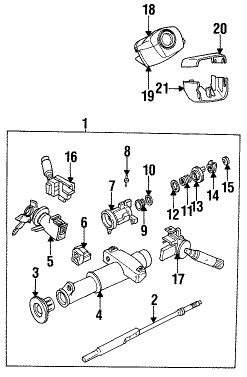 2STEERING COLUMN ASSEMBLY.https://images.simplepart.com/images/parts/motor/fullsize/AG92200.png