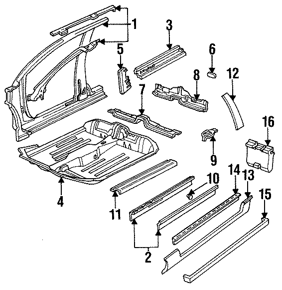 12PILLARS. ROCKER & FLOOR. EXTERIOR TRIM. ROCKER PANEL. UNISIDE.https://images.simplepart.com/images/parts/motor/fullsize/AG92350.png