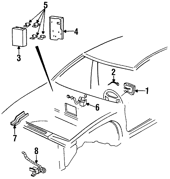 6RESTRAINT SYSTEMS. AIR BAG COMPONENTS.https://images.simplepart.com/images/parts/motor/fullsize/AG92405.png