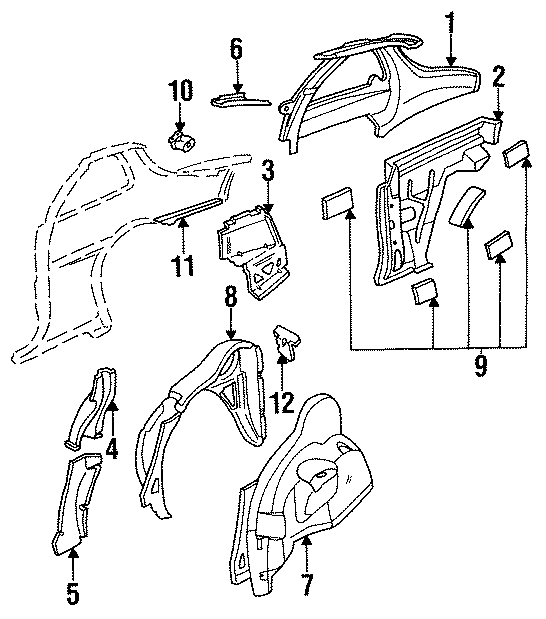 12QUARTER PANEL. INNER STRUCTURE.https://images.simplepart.com/images/parts/motor/fullsize/AG92430.png