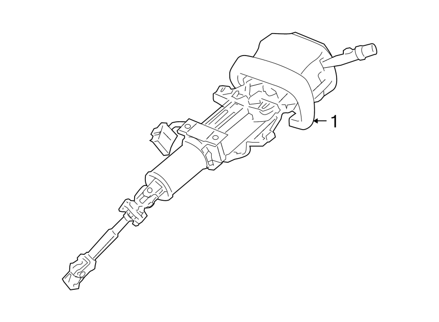 1STEERING COLUMN ASSEMBLY.https://images.simplepart.com/images/parts/motor/fullsize/AH05252.png