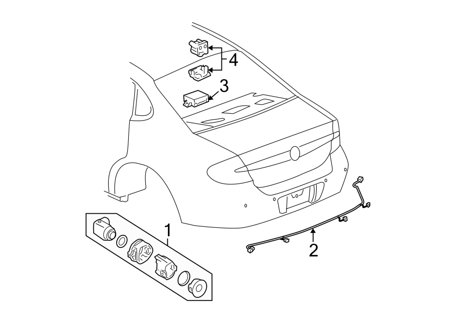 Diagram ELECTRICAL COMPONENTS. for your 1990 Buick Century   