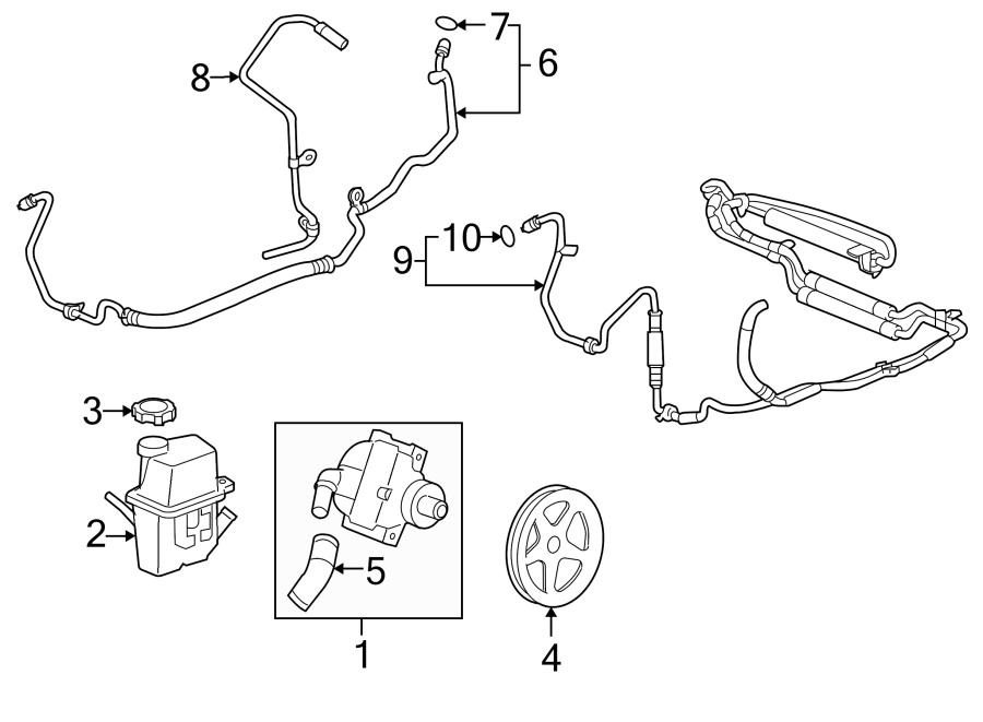 2STEERING GEAR & LINKAGE. PUMP & HOSES.https://images.simplepart.com/images/parts/motor/fullsize/AH05392.png