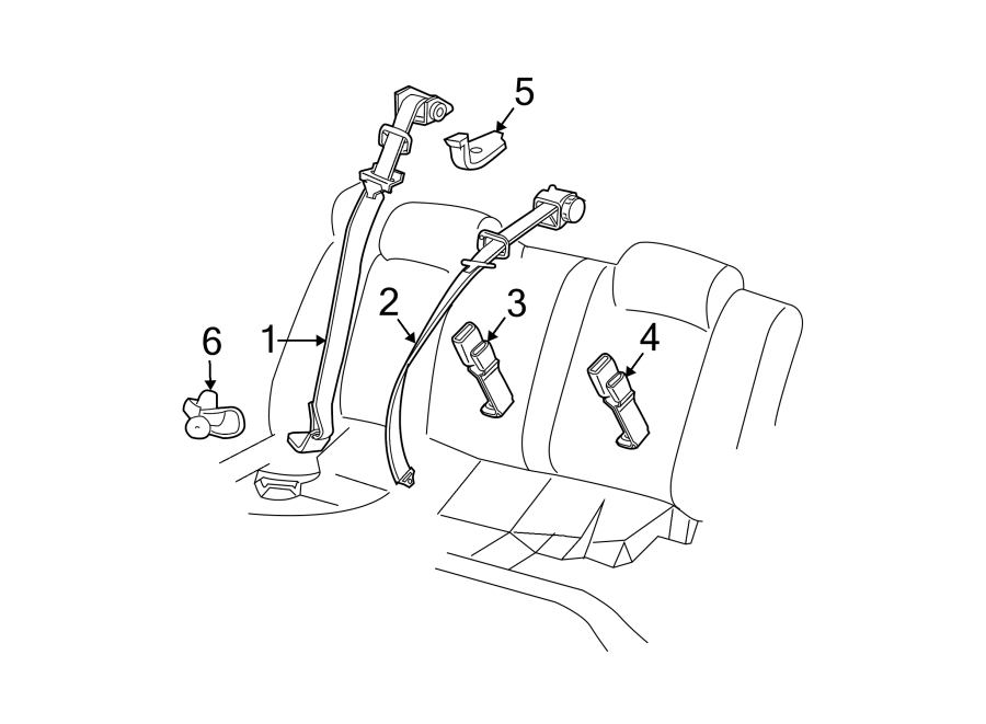 5RESTRAINT SYSTEMS. REAR SEAT BELTS.https://images.simplepart.com/images/parts/motor/fullsize/AH05500.png