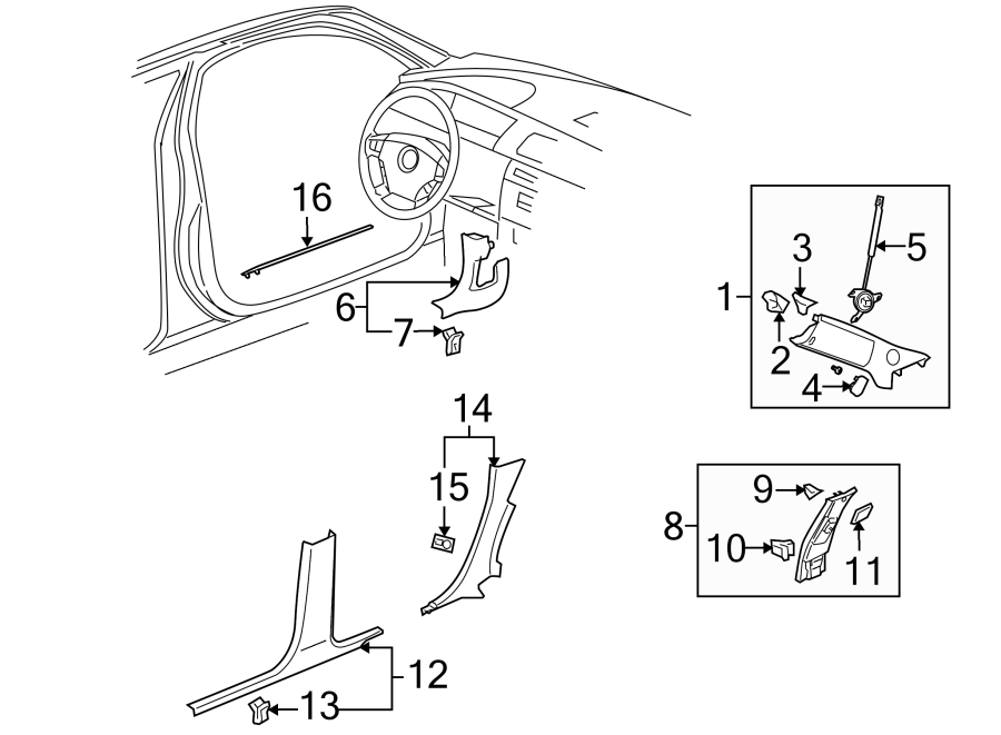 3PILLARS. ROCKER & FLOOR. INTERIOR TRIM.https://images.simplepart.com/images/parts/motor/fullsize/AH05575.png