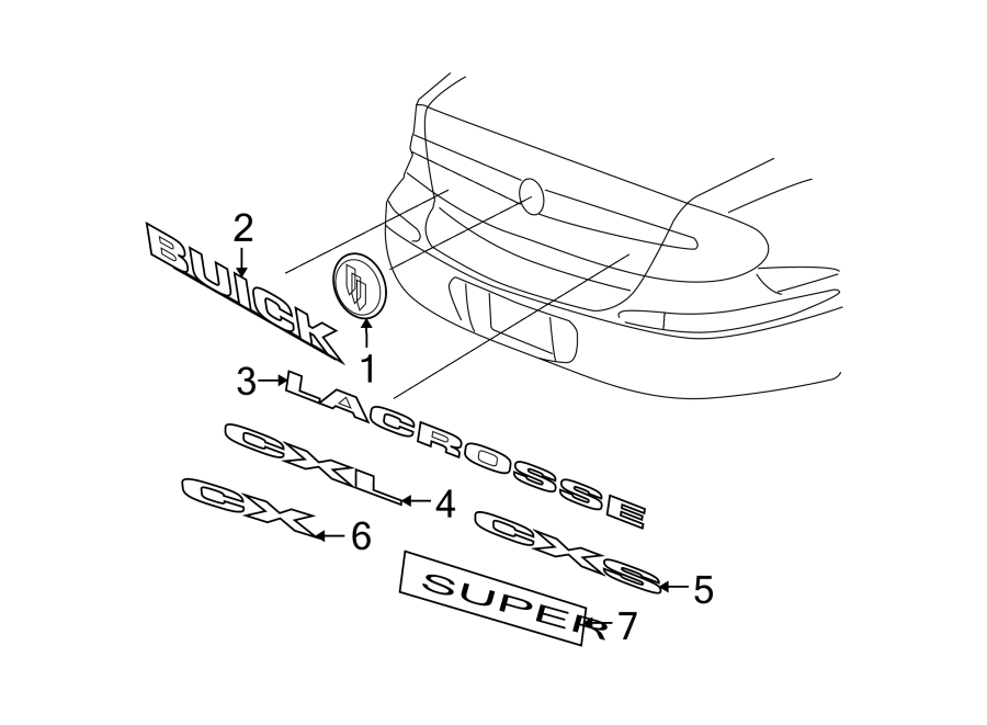 4TRUNK LID. EXTERIOR TRIM.https://images.simplepart.com/images/parts/motor/fullsize/AH05700.png