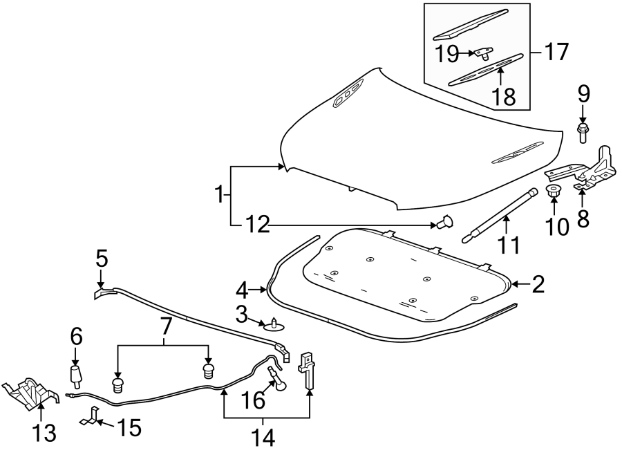 15EXTERIOR TRIM. HOOD & COMPONENTS.https://images.simplepart.com/images/parts/motor/fullsize/AH10075.png