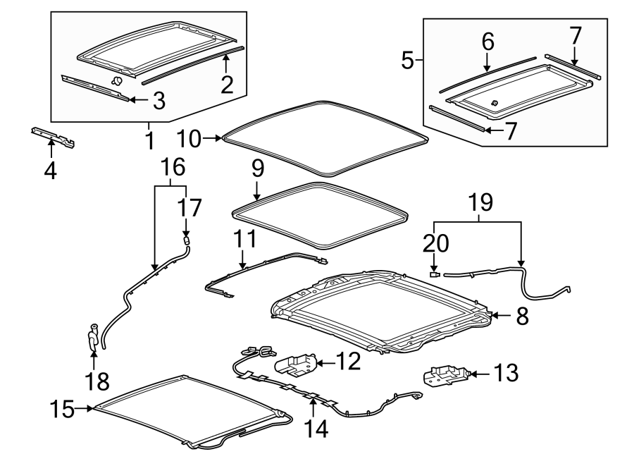 11SUNROOF.https://images.simplepart.com/images/parts/motor/fullsize/AH10445.png