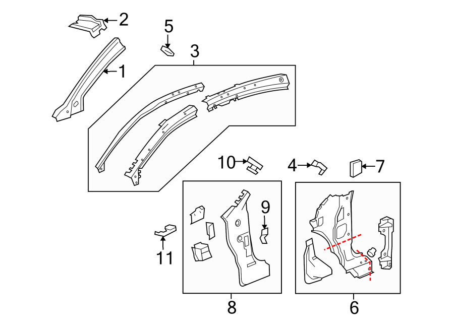 6PILLARS. ROCKER & FLOOR. HINGE PILLAR.https://images.simplepart.com/images/parts/motor/fullsize/AH10465.png