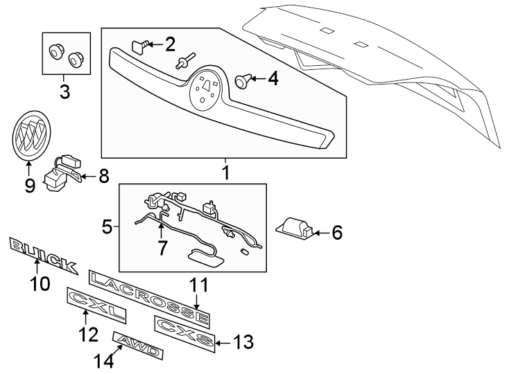 3TRUNK LID. EXTERIOR TRIM.https://images.simplepart.com/images/parts/motor/fullsize/AH10645.png